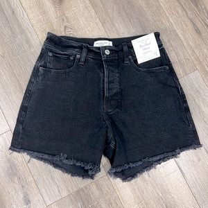 A & F Denim Shorts